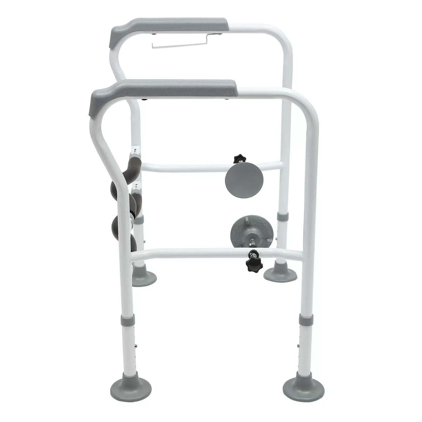 Toilet Frame Grab Bars Safety Rail Seat Handicap.
