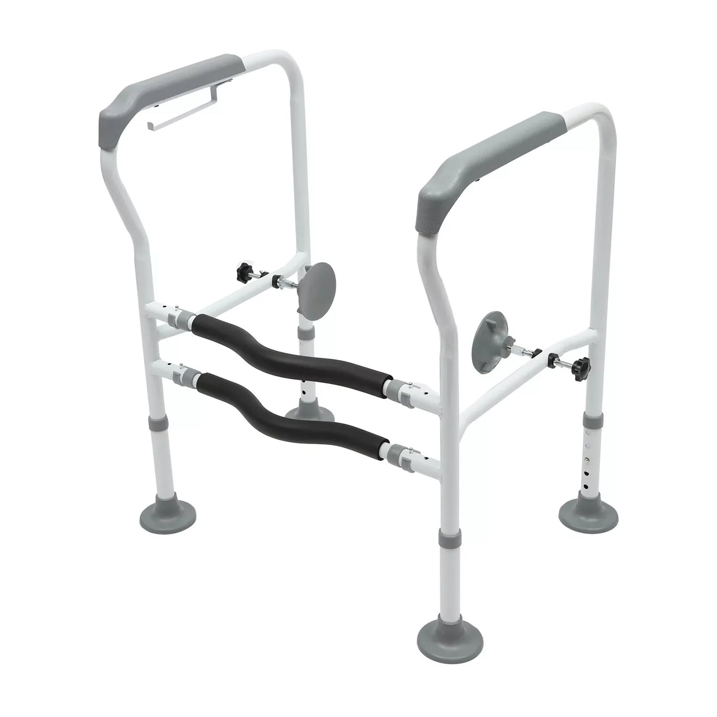 Toilet Frame Grab Bars Safety Rail Seat Handicap.