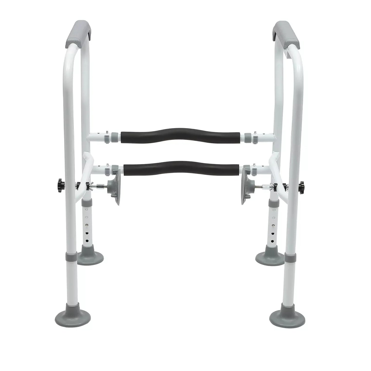 Toilet Frame Grab Bars Safety Rail Seat Handicap.