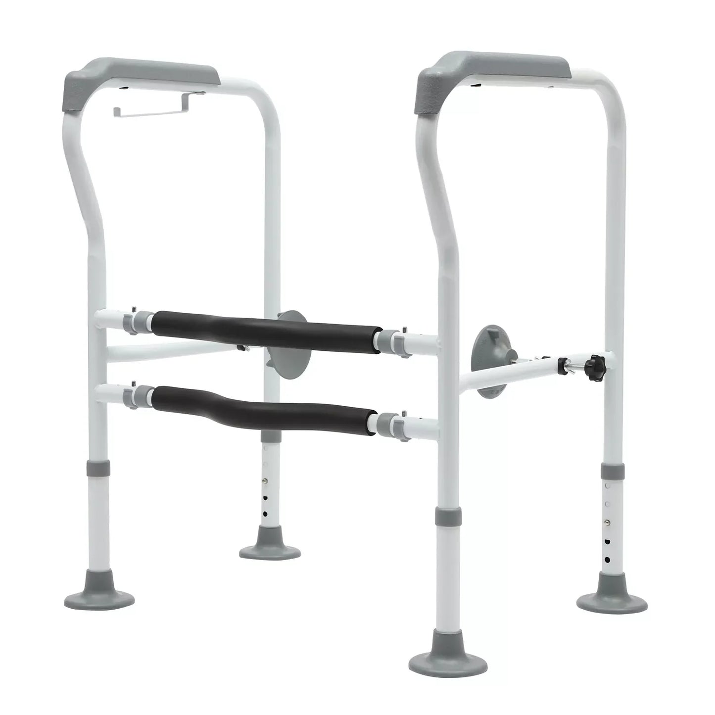 Toilet Frame Grab Bars Safety Rail Seat Handicap.