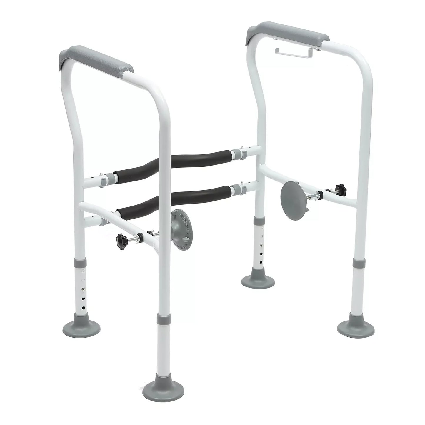 Toilet Frame Grab Bars Safety Rail Seat Handicap.